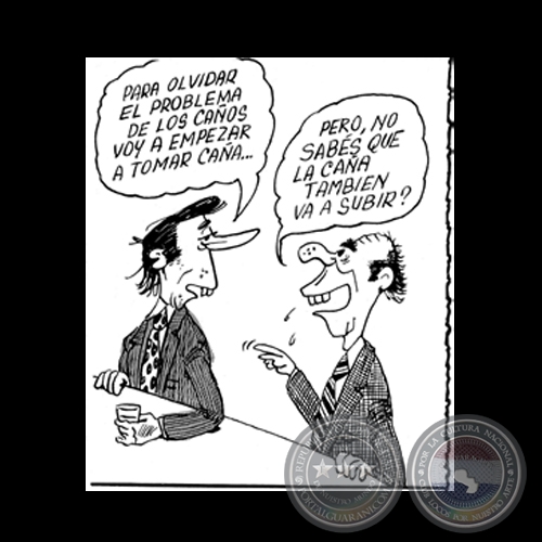 LA CAÑA - Humor de BOTTI - Año 2008